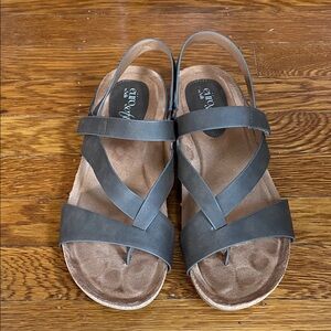 Cato Bronze Strappy Sandals